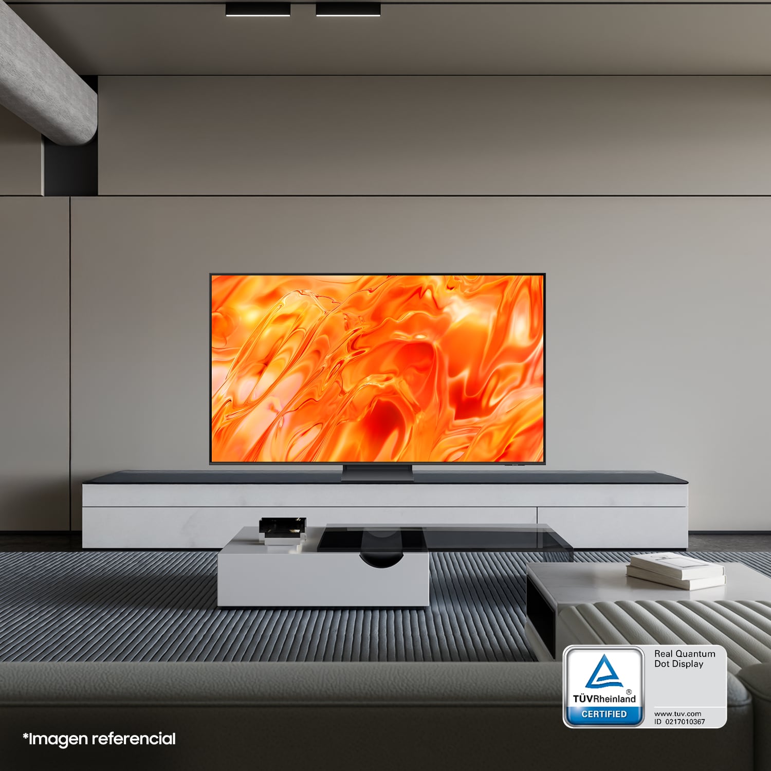 55" Neo QLED QN75H 4K Vision AI Smart TV (2026) - 4