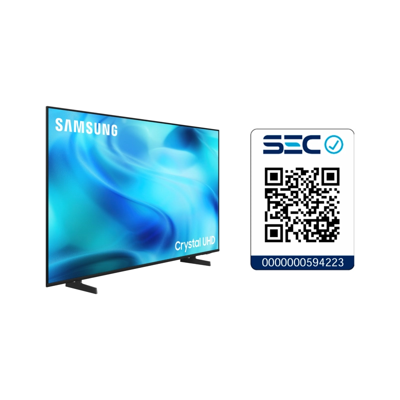 65" Crystal UHD U8000H 4K Samsung Vision AI Smart TV (2026) - 8
