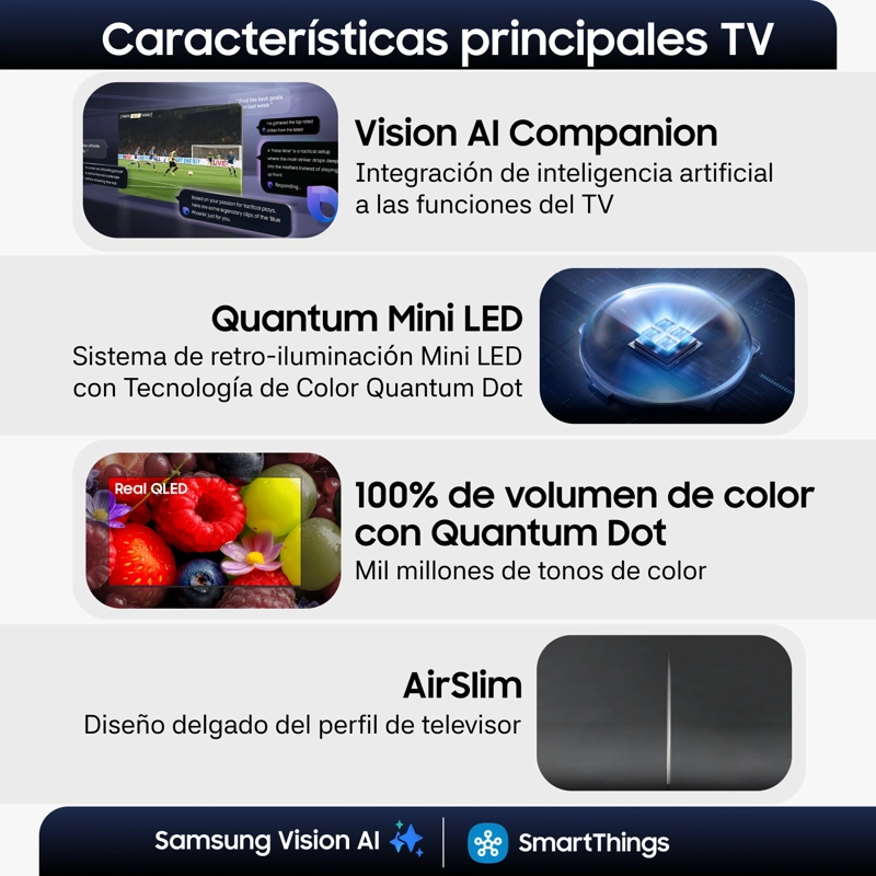 65" Neo QLED QN70H 4K Vision AI Smart TV (2026) - 3