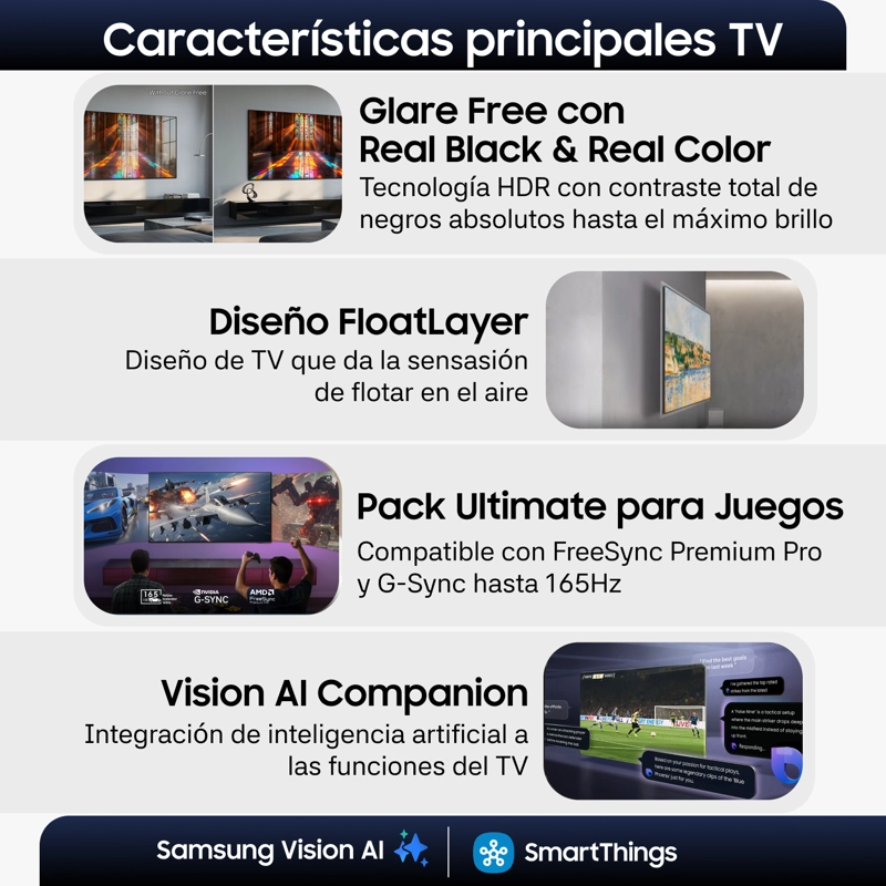 83" OLED S95H 4K Vision AI Smart TV (2026) - 3