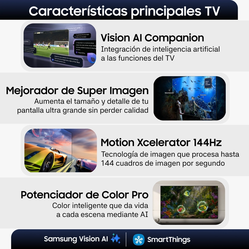 98" Crystal UHD U9500H 4K Samsung Vision AI Smart TV (2026) - 3