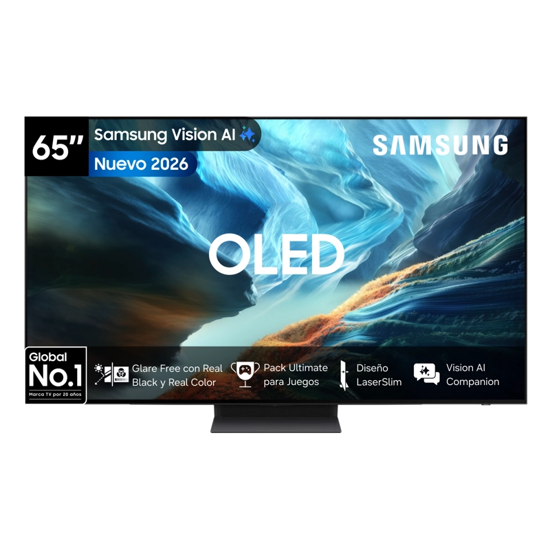 65" OLED S90H 4K Vision AI Smart TV (2026)