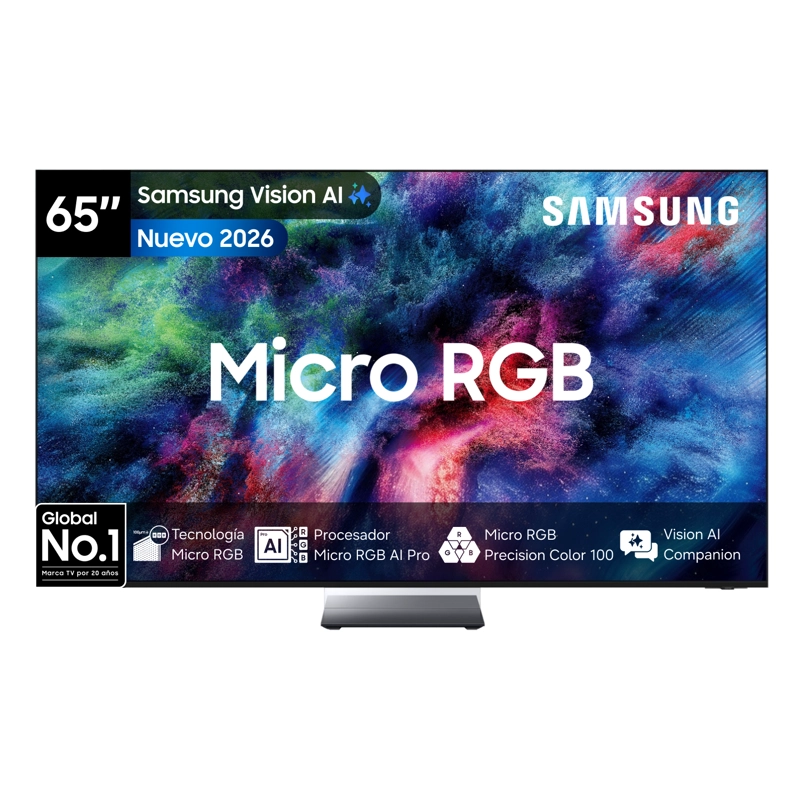 65" Micro RGB R95H 4K Vision AI Smart TV (2026) - 1