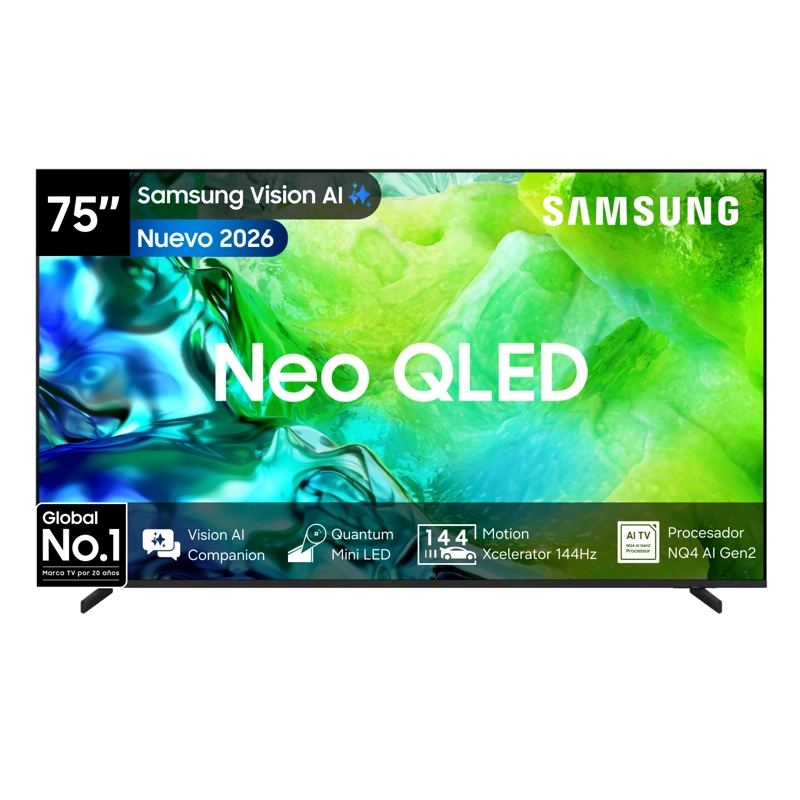 75" Neo QLED QN80H 4K Vision AI Smart TV (2026) - 1