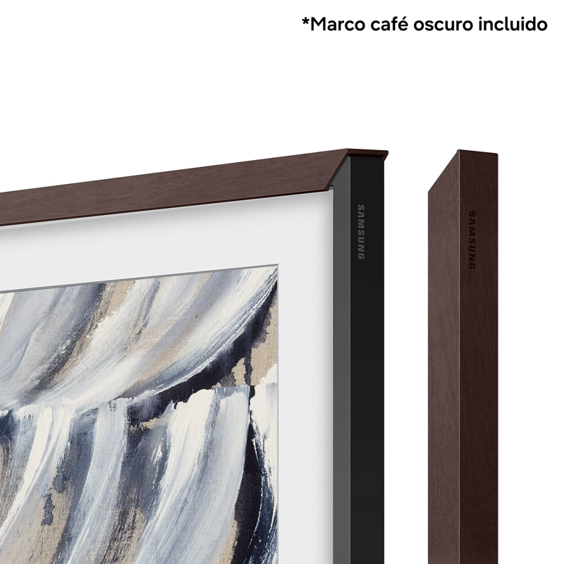 43" The Frame LS03H QLED 4K Art Mode Samsung Vision AI Smart TV con marco (2026) + Control por Voz - 5