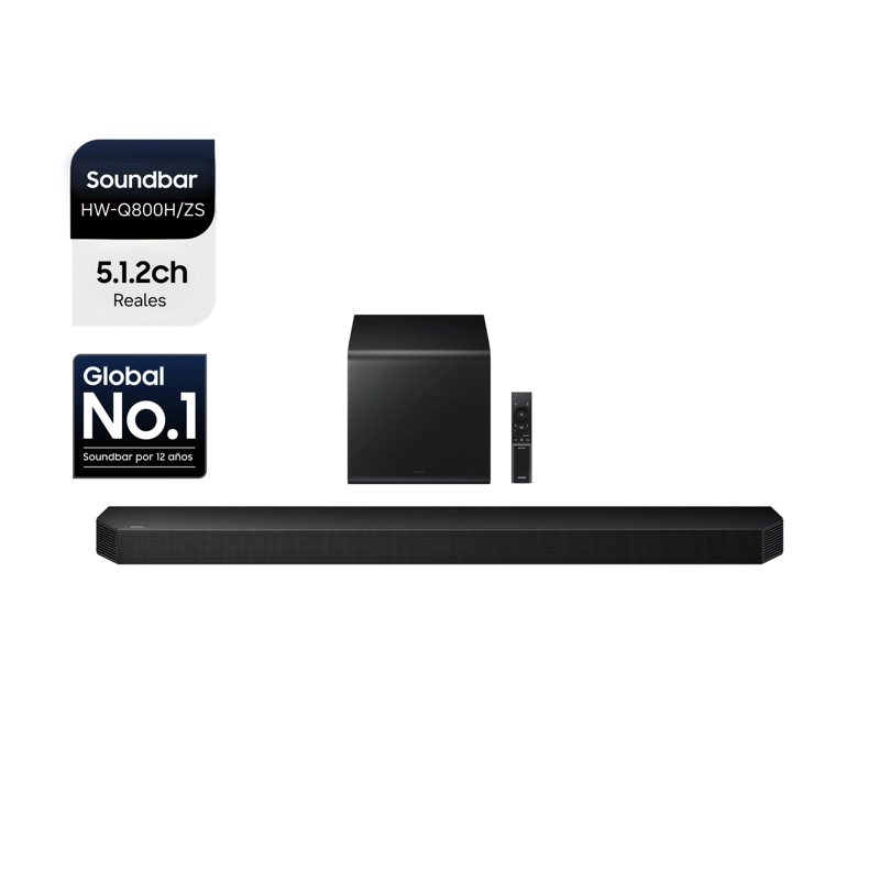 Q-Series Soundbar HW-Q800H 5.1.2 Subwoofer (2026) - 3