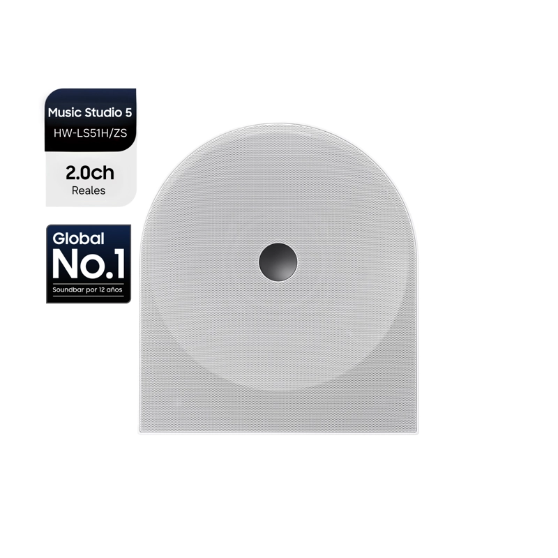 Music Studio 5 LS51H Parlante inalámbrico Wi Fi-Bluetooth (2026) - 3