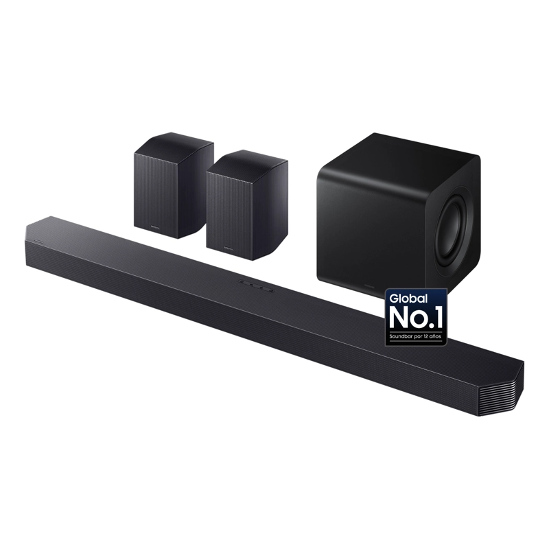 Q-Series Soundbar HW-Q930H 9.1.4 Subwoofer y Parlantes traseros (2026) - 1