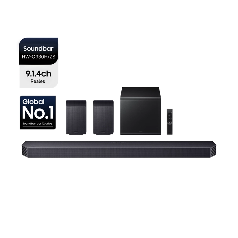 Q-Series Soundbar HW-Q930H 9.1.4 Subwoofer y Parlantes traseros (2026) - 3