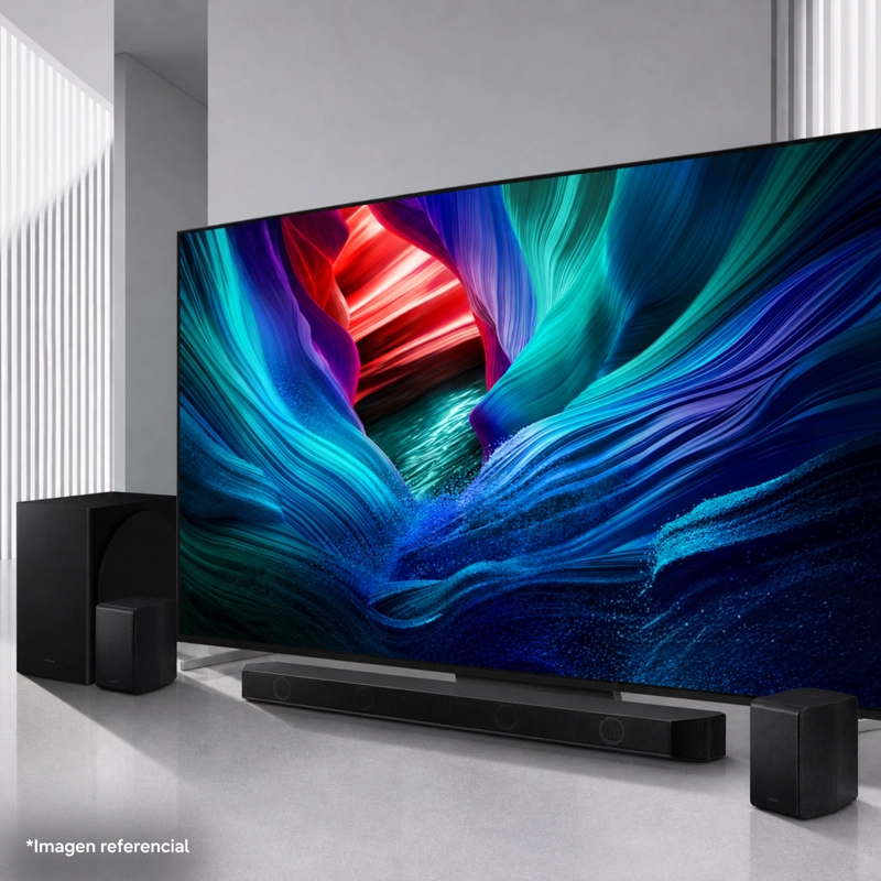 Q-Series Soundbar HW-Q930H 9.1.4 Subwoofer y Parlantes traseros (2026) - 5