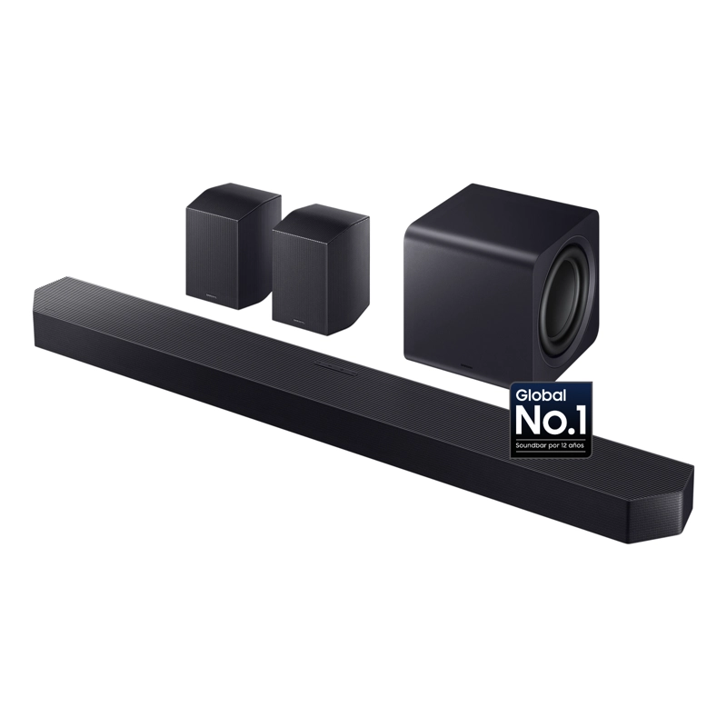 Q-Series Soundbar HW-Q990H 11.1.4 Subwoofer y Parlantes traseros (2026) - 1