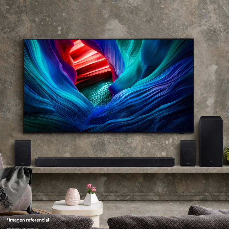 Q-Series Soundbar HW-Q990H 11.1.4 Subwoofer y Parlantes traseros (2026) - 5