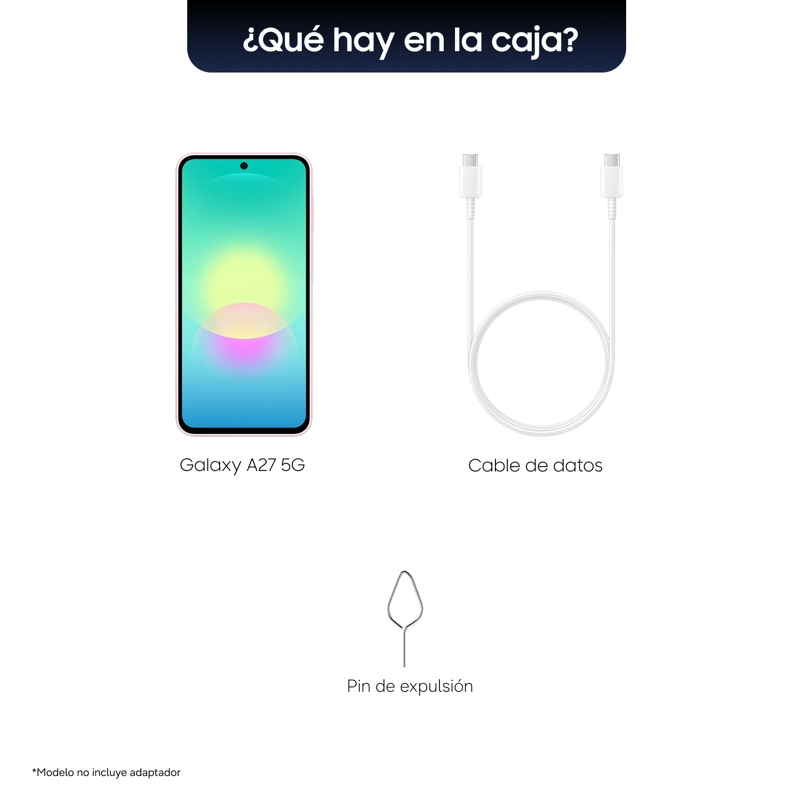 Galaxy A27 5G 256 GB Awesome Light Pink - 10