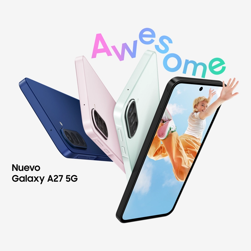 Galaxy A27 5G 128 GB Awesome Light Pink - 4