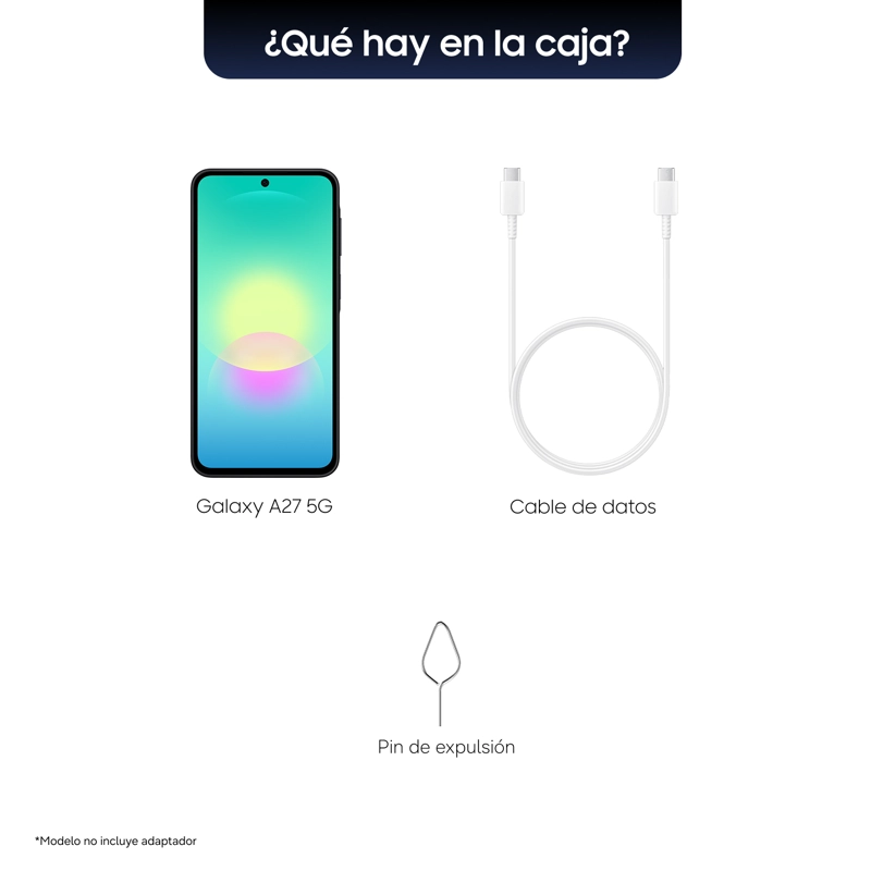 Galaxy A27 5G 256 GB Awesome Blue - 9