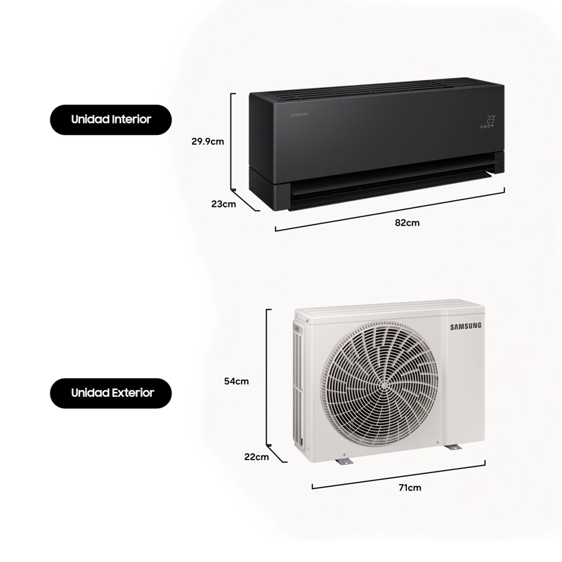 Aire Acondicionado Samsung WindFree 12.000 BTU - 2