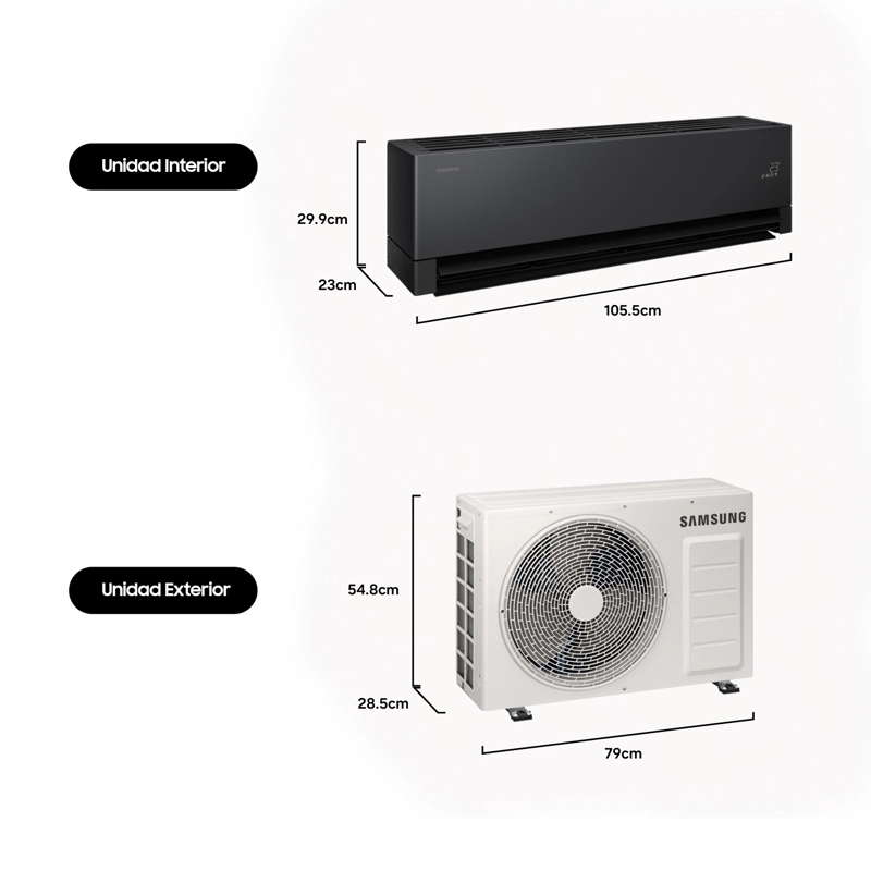 Aire Acondicionado Samsung WindFree 18.000 BTU - 2