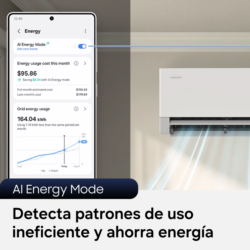 Aire Acondicionado Samsung WindFree 18.000 BTU - 6