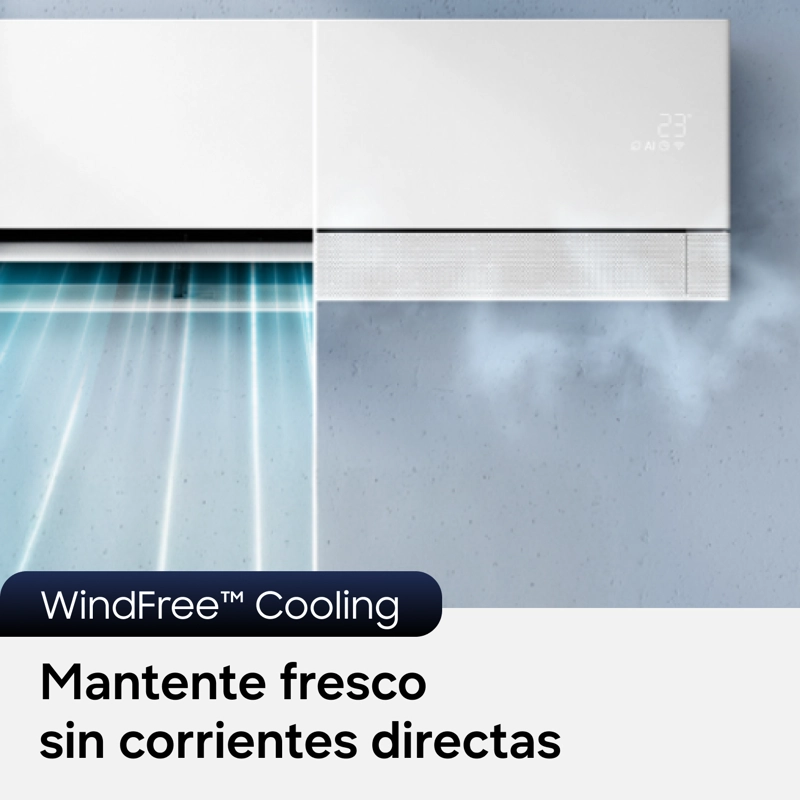 Aire Acondicionado Samsung WindFree 24.000 BTU - 7