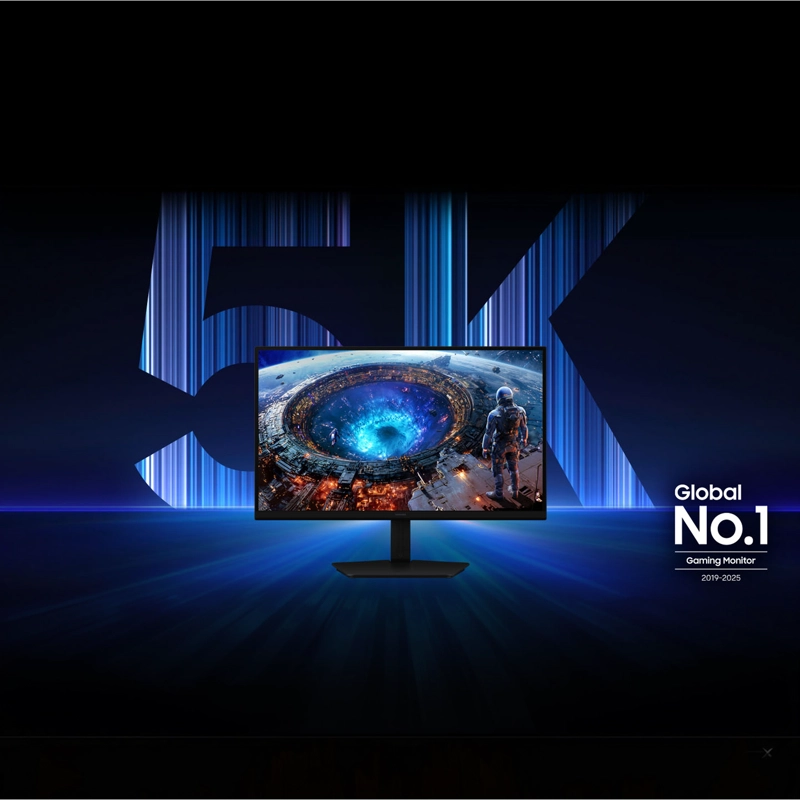 27 ODYSSEY G8 G80HF 5K DUAL MODE 360HZ MONITOR GAMER - 6