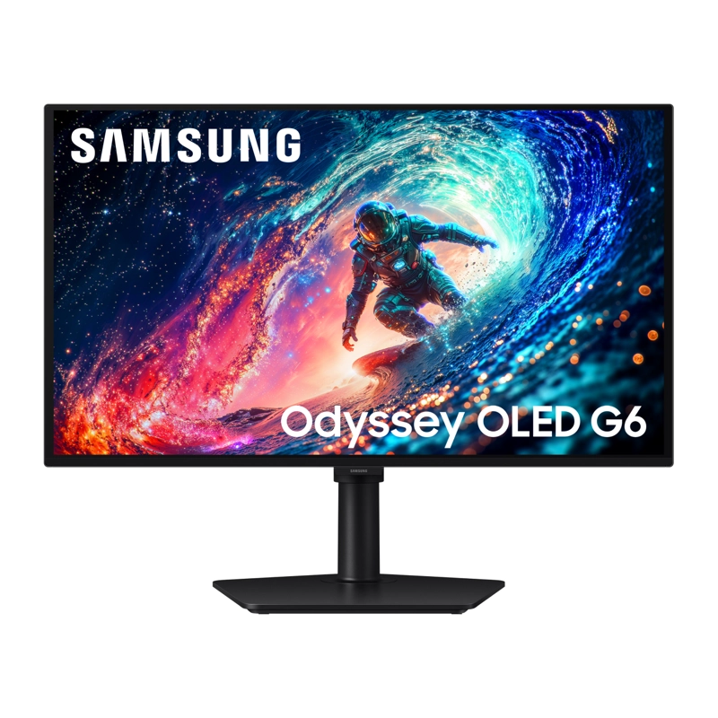 27' ODYSSEY OLED G6 G61SH QHD 240HZ MONITOR GAMER - 1