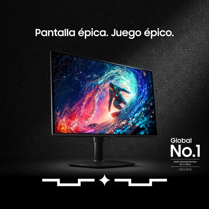 27' ODYSSEY OLED G6 G61SH QHD 240HZ MONITOR GAMER - 5
