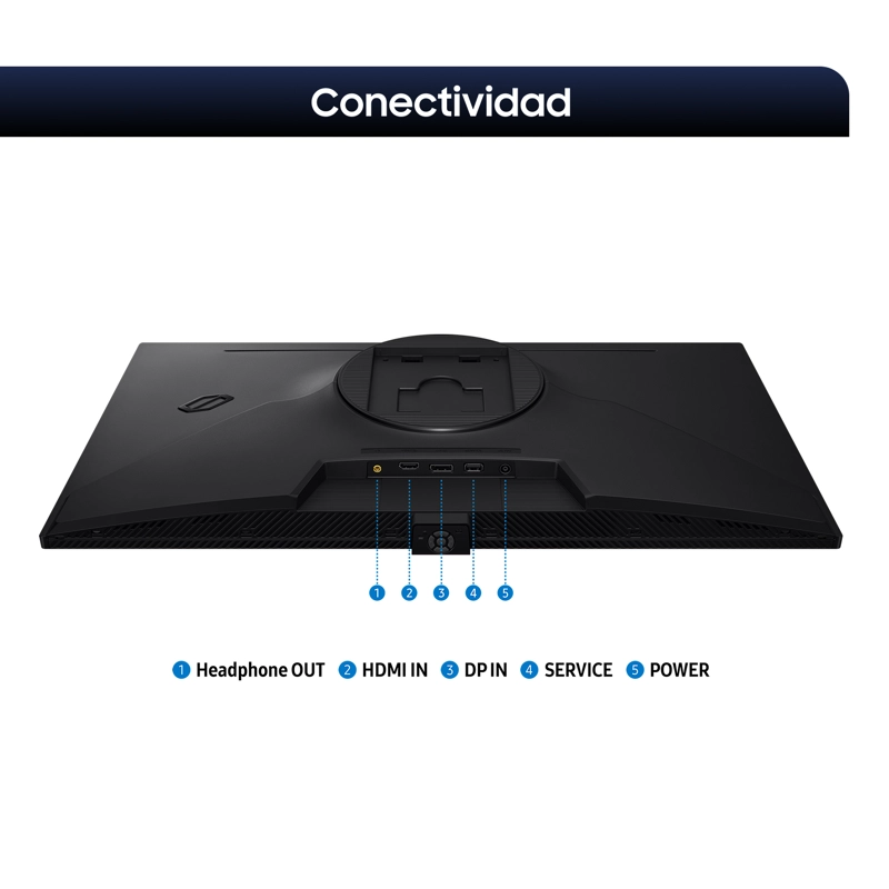 27' ODYSSEY OLED G6 G61SH QHD 240HZ MONITOR GAMER - 7