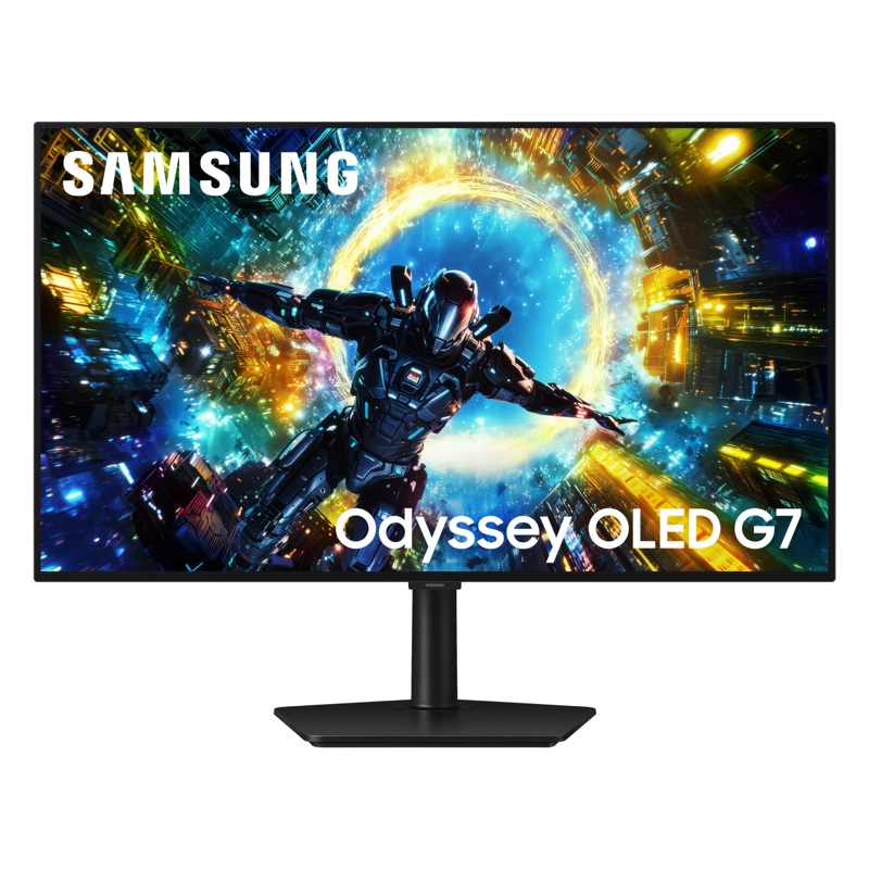 32' ODYSSEY OLED G7 G73SH 4K DUAL MODE 330HZ MONITOR GAMER - 1