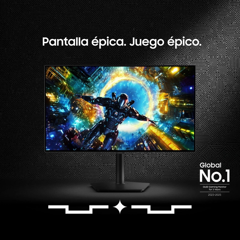 32' ODYSSEY OLED G7 G73SH 4K DUAL MODE 330HZ MONITOR GAMER - 5