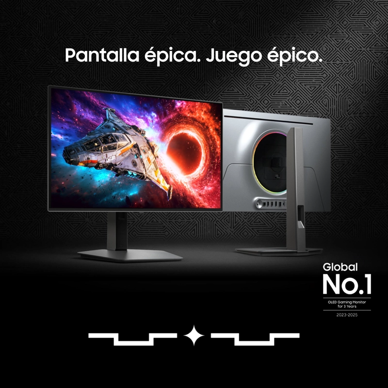 32' ODYSSEY OLED G8 G80SH 4K 240HZ MONITOR GAMER - 6