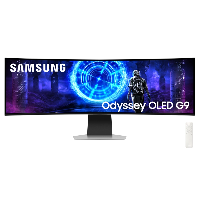 49' ODYSSEY OLED G9 G95SD DQHD MONITOR GAMER - 1