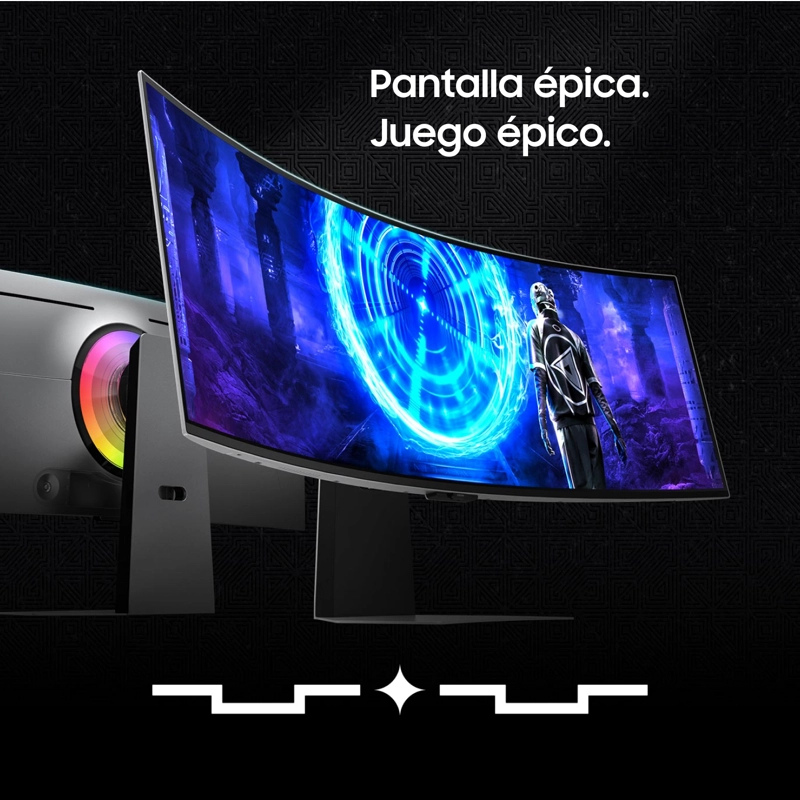 49' ODYSSEY OLED G9 G95SD DQHD MONITOR GAMER - 5