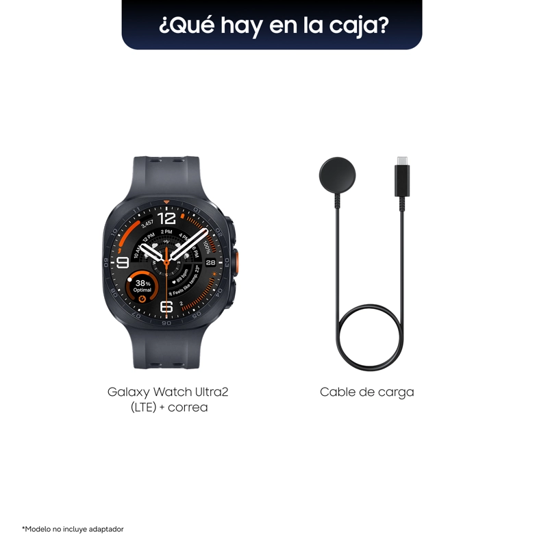 Samsung Galaxy Watch Ultra2 (47mm) Titanium Black - 10