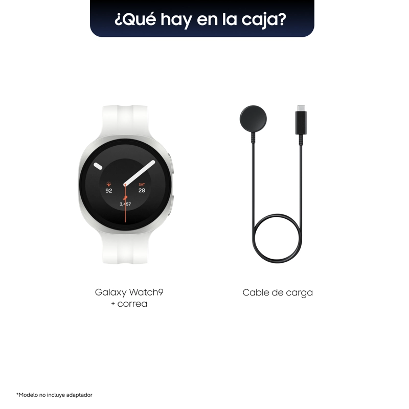 Samsung Galaxy Watch9 40mm Beige - 9