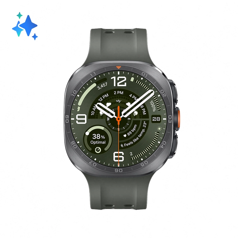 Samsung Galaxy Watch Ultra2 (47mm) Titanium Silver - 2