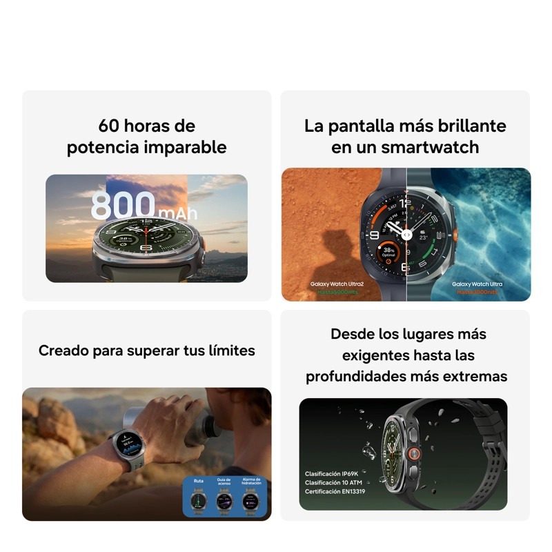 Samsung Galaxy Watch Ultra2 (47mm) Titanium Silver - 6