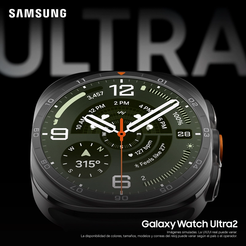 Samsung Galaxy Watch Ultra2 (47mm) Titanium Silver - 8