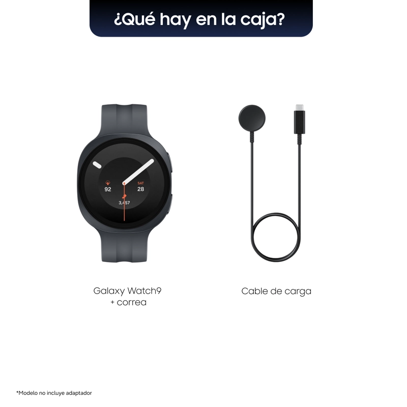 Samsung Galaxy Watch9 40mm Black - 9