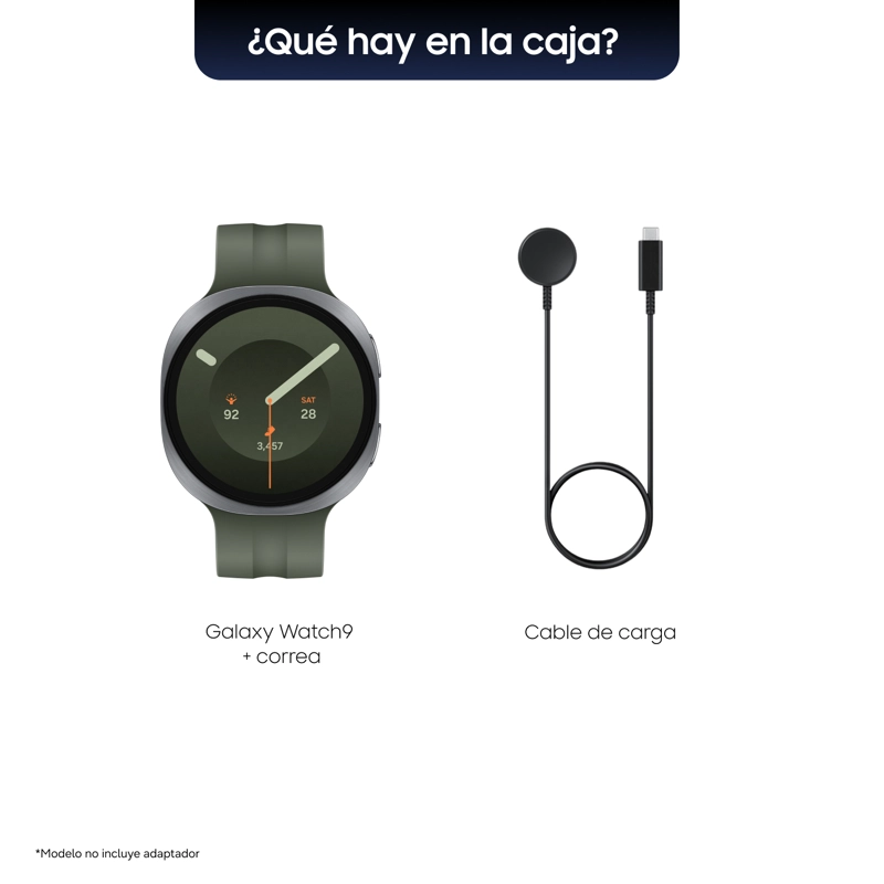 Samsung Galaxy Watch9 44mm Silver - 9