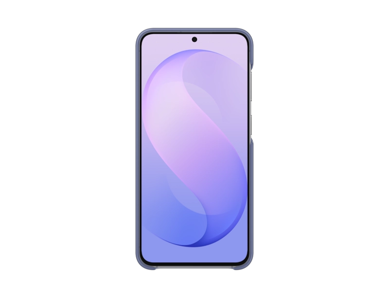 CARCASA SILICONE MAGNET BLUE VIOLET PARA GALAXY S26 FE - 2