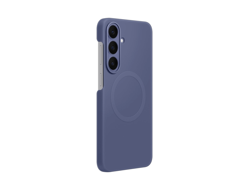 CARCASA SILICONE MAGNET BLUE VIOLET PARA GALAXY S26 FE - 3