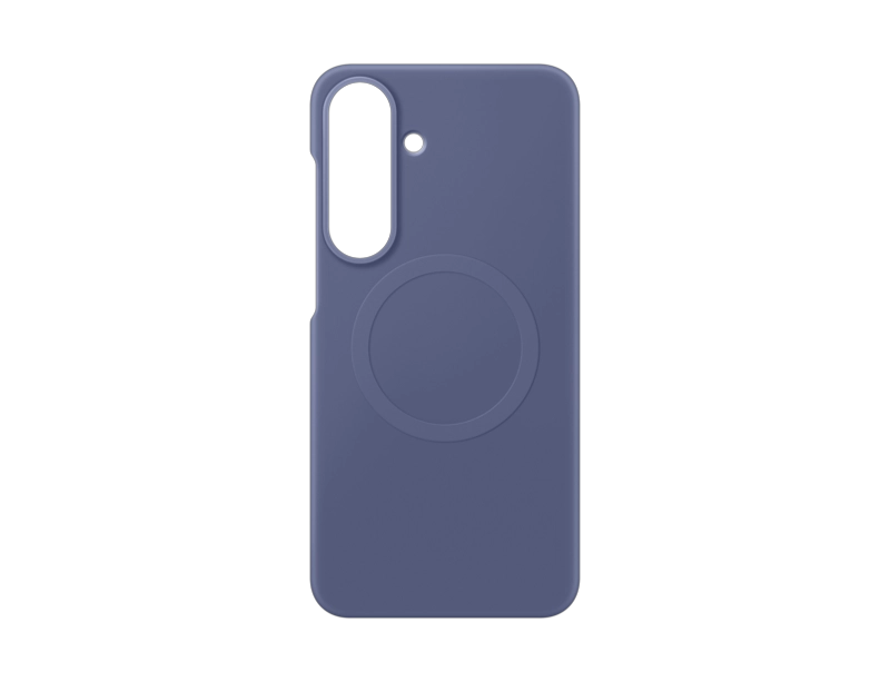 CARCASA SILICONE MAGNET BLUE VIOLET PARA GALAXY S26 FE - 4