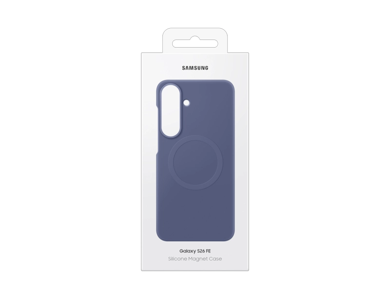 CARCASA SILICONE MAGNET BLUE VIOLET PARA GALAXY S26 FE - 7
