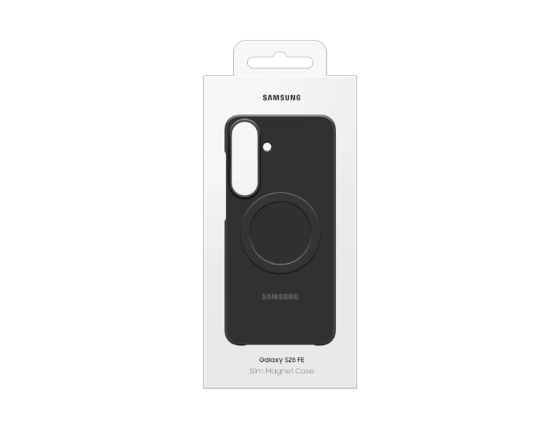 CARCASA SLIM MAGNET BLACK PARA GALAXY S26 FE - 7