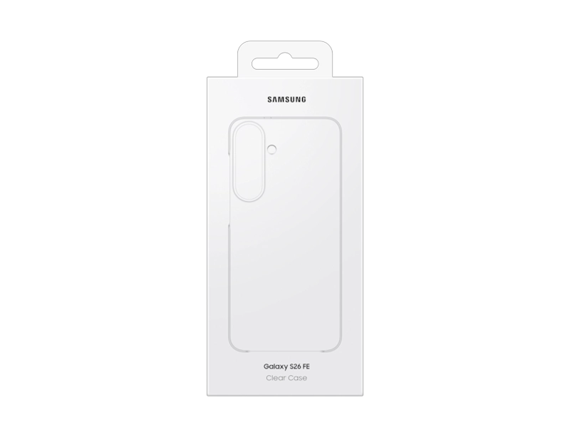 CARCASA CLEAR TRANSPARENT PARA GALAXY S26 FE - 6