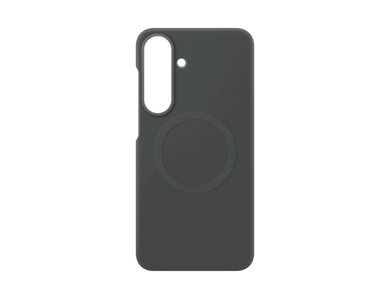 CARCASA SILICONE MAGNET BLACK PARA GALAXY S26 FE - 4