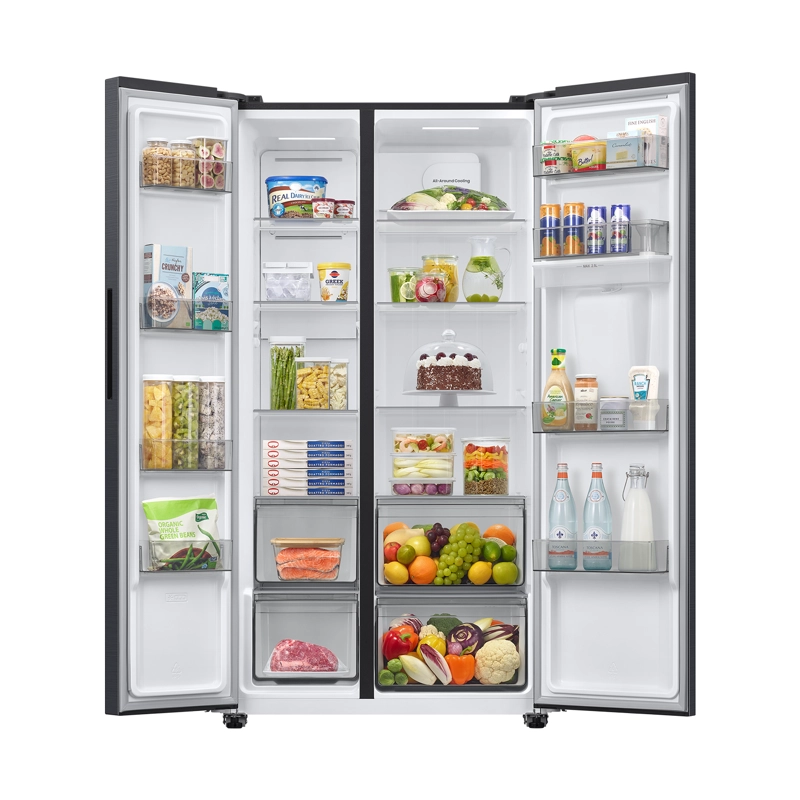 REFRIGERADOR SIDE BY SIDE 526 LITROS CON SPACEMAX™ - 2
