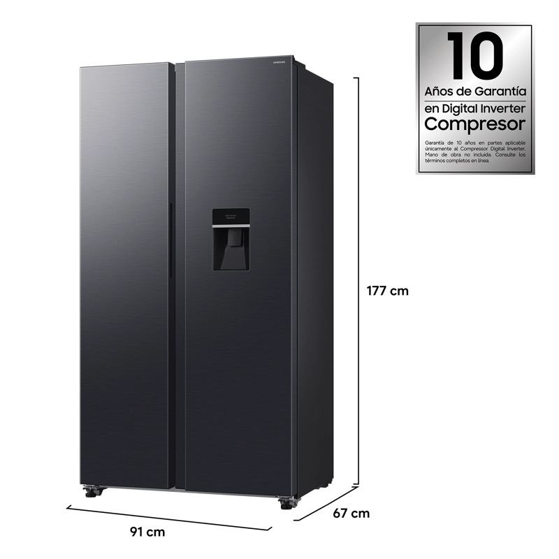 REFRIGERADOR SIDE BY SIDE 526 LITROS CON SPACEMAX™ - 3
