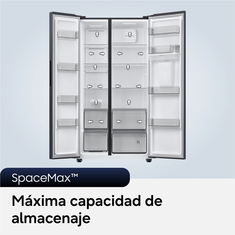 REFRIGERADOR SIDE BY SIDE 526 LITROS CON SPACEMAX™ - 6