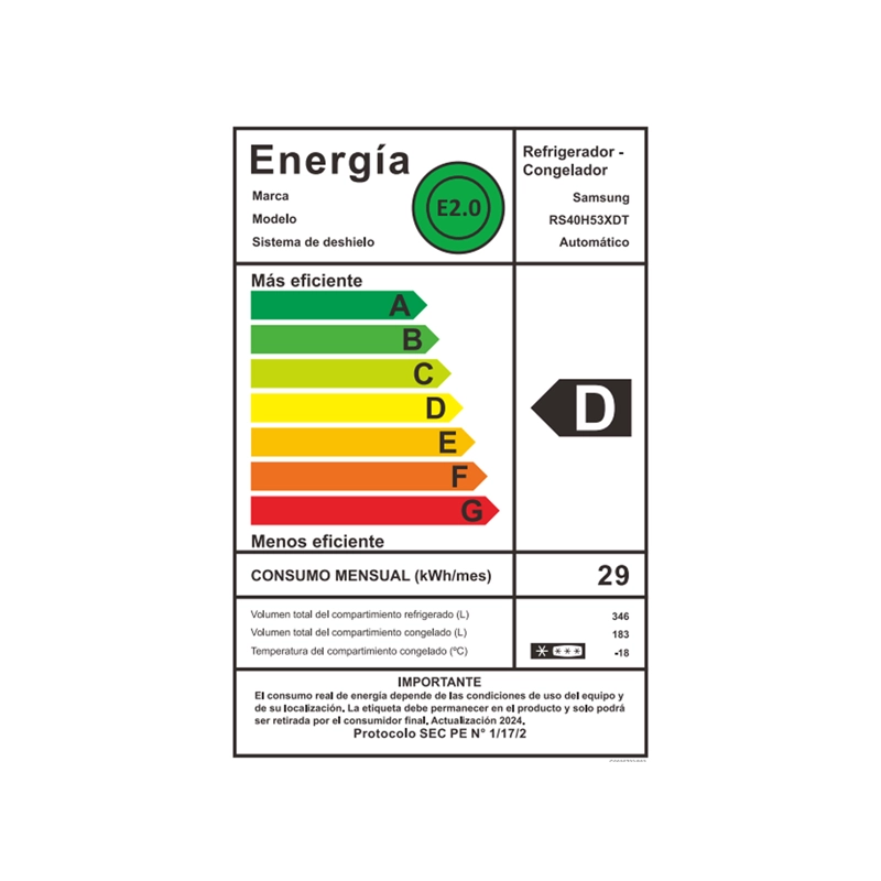 REFRIGERADOR SIDE BY SIDE 529 LITROS CON SPACEMAX™ - 14